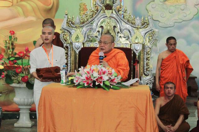 Đồng Nai: Khai mạc khóa Thiền chánh niệm hơi thở lần thứ 6, xuất gia gieo duyên lần thứ 19