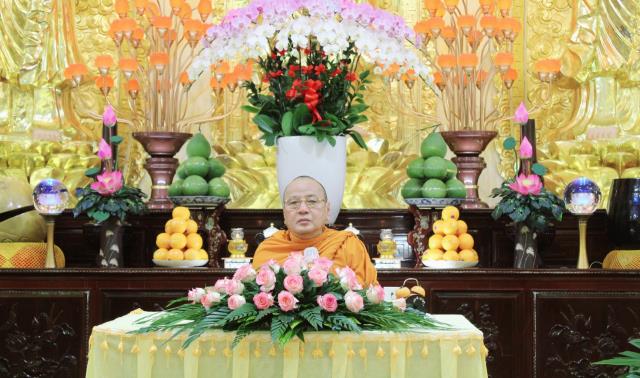Đồng Nai: Hòa thượng Thích Bửu Chánh thuyết giảng chủ đề “Cuộc sống ngắn ngủi” tại trường hạ Long Vân