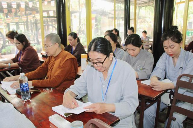 Đồng Nai: Khóa học kinh Pháp Cú lần thứ 8