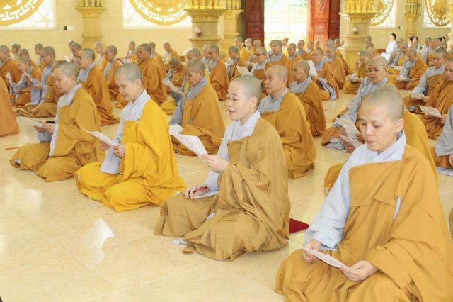Đồng Nai: Hòa thượng Thích Bửu Chánh thuyết giảng chủ đề “Cuộc sống ngắn ngủi” tại trường hạ Long Vân