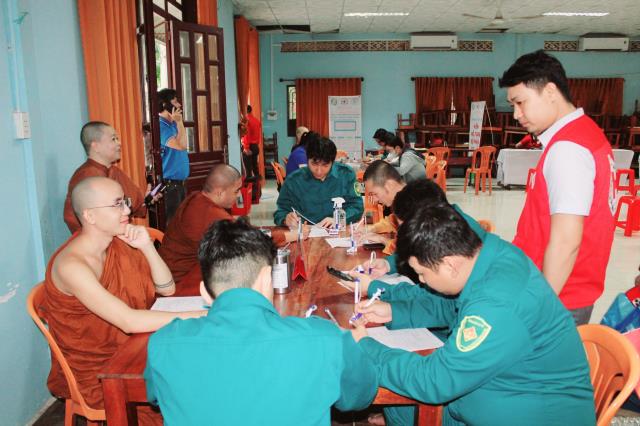 Đồng Nai: Hiến máu nhân đạo, đăng ký hiến mô tạng tại TV Phước Sơn