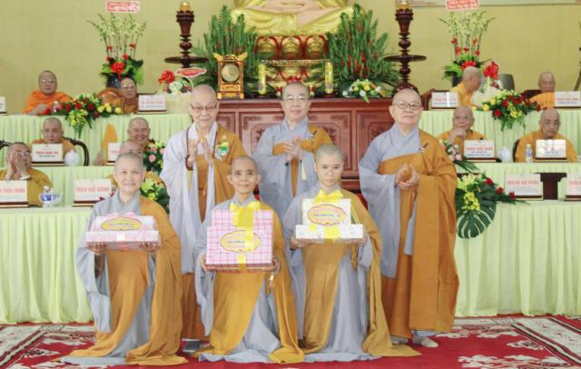 Đồng Nai: Lễ tạ pháp, mãn hạ, trùng tuyên Giới Luật