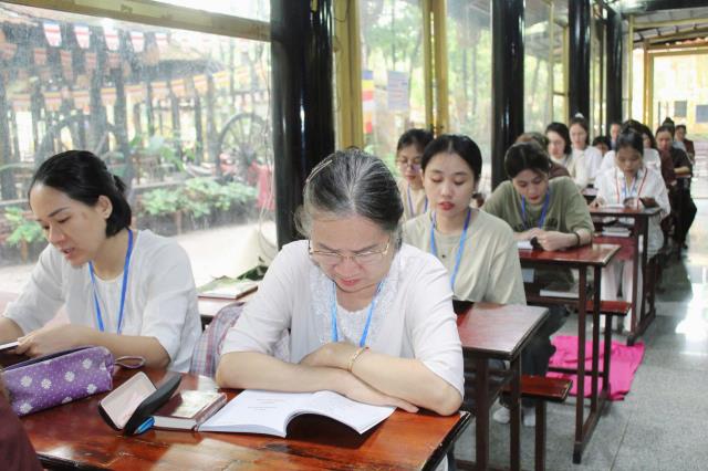 Đồng Nai: Khóa học kinh Pháp Cú lần thứ 8
