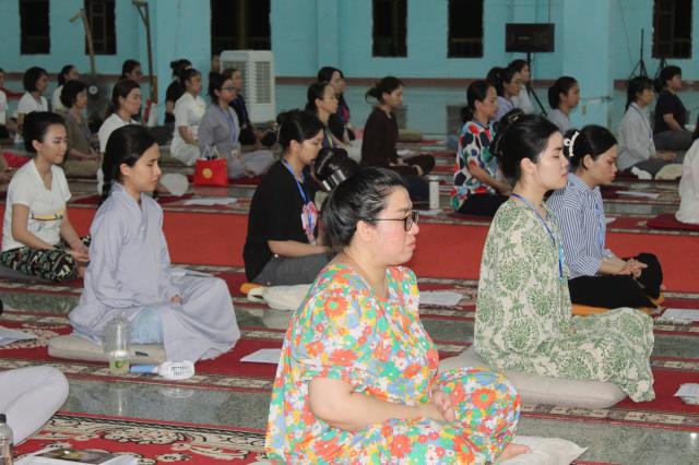 Đồng Nai: Khai mạc khóa Thiền chánh niệm hơi thở lần thứ 6, xuất gia gieo duyên lần thứ 19