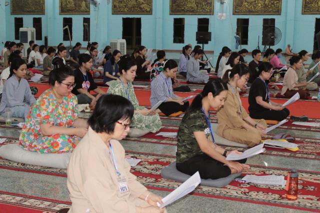 Đồng Nai: Khai mạc khóa Thiền chánh niệm hơi thở lần thứ 6, xuất gia gieo duyên lần thứ 19
