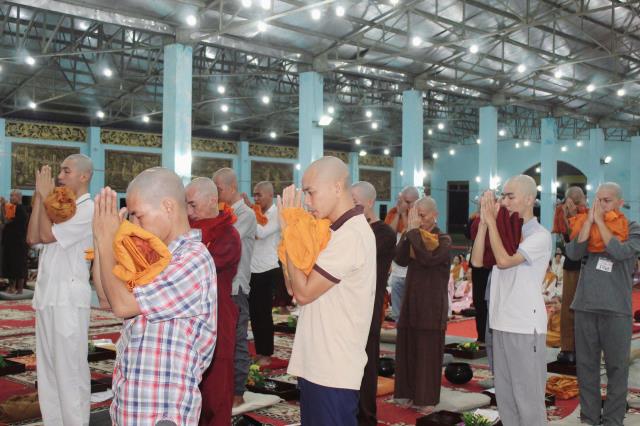 Đồng Nai: Khai mạc khóa Thiền chánh niệm hơi thở lần thứ 6, xuất gia gieo duyên lần thứ 19