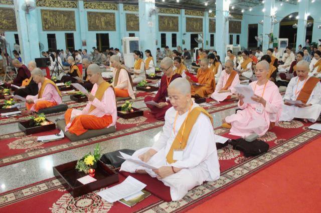 Đồng Nai: Khai mạc khóa Thiền chánh niệm hơi thở lần thứ 6, xuất gia gieo duyên lần thứ 19