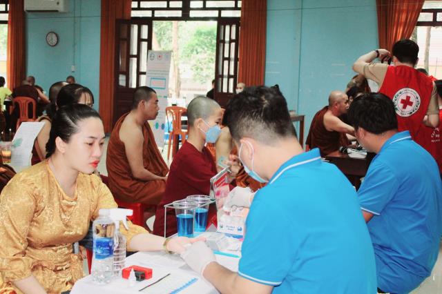 Đồng Nai: Hiến máu nhân đạo, đăng ký hiến mô tạng tại TV Phước Sơn