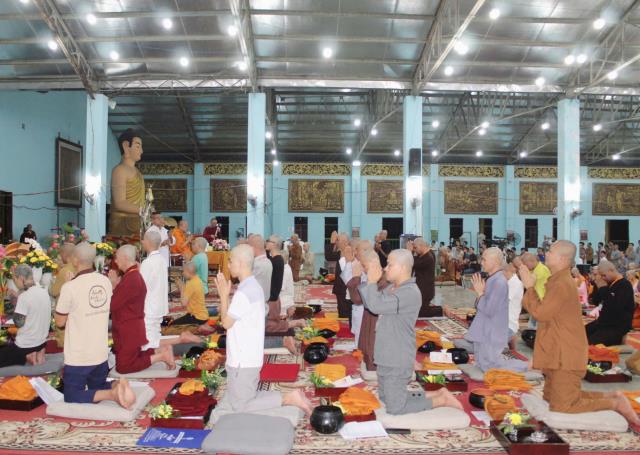 Đồng Nai: Khai mạc khóa Thiền chánh niệm hơi thở lần thứ 6, xuất gia gieo duyên lần thứ 19