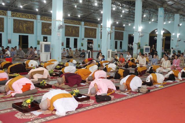 Đồng Nai: Khai mạc khóa Thiền chánh niệm hơi thở lần thứ 6, xuất gia gieo duyên lần thứ 19