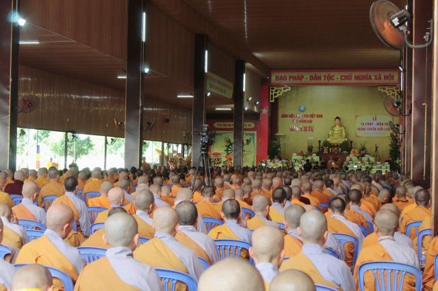 Đồng Nai: Lễ tạ pháp, mãn hạ, trùng tuyên Giới Luật