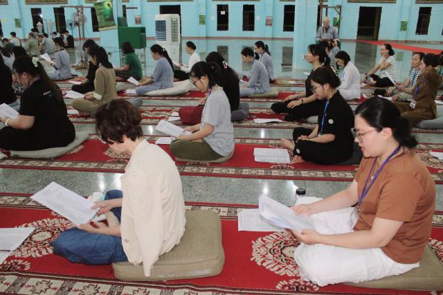 Đồng Nai: Khai mạc khóa Thiền chánh niệm hơi thở lần thứ 6, xuất gia gieo duyên lần thứ 19