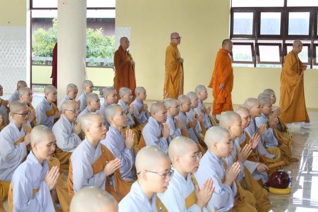 Đồng Nai: Lễ tạ pháp, mãn hạ, trùng tuyên Giới Luật