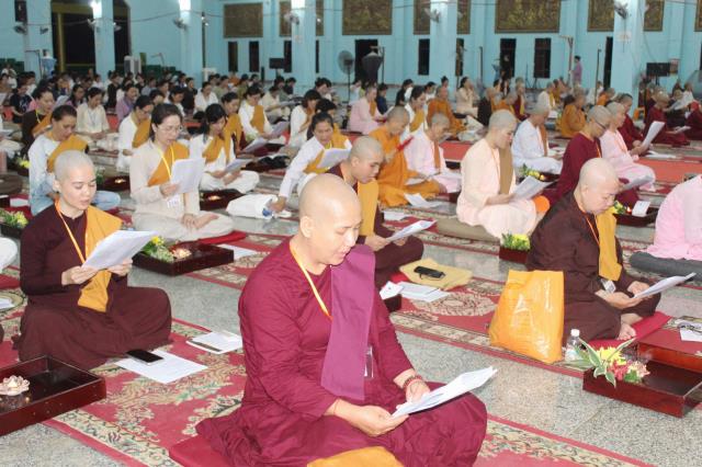 Đồng Nai: Khai mạc khóa Thiền chánh niệm hơi thở lần thứ 6, xuất gia gieo duyên lần thứ 19