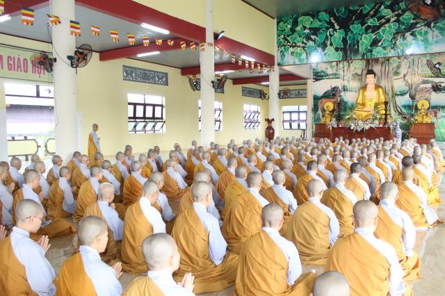 Đồng Nai: Lễ tạ pháp, mãn hạ, trùng tuyên Giới Luật