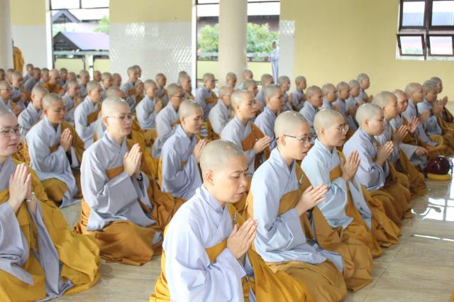 Đồng Nai: Lễ tạ pháp, mãn hạ, trùng tuyên Giới Luật