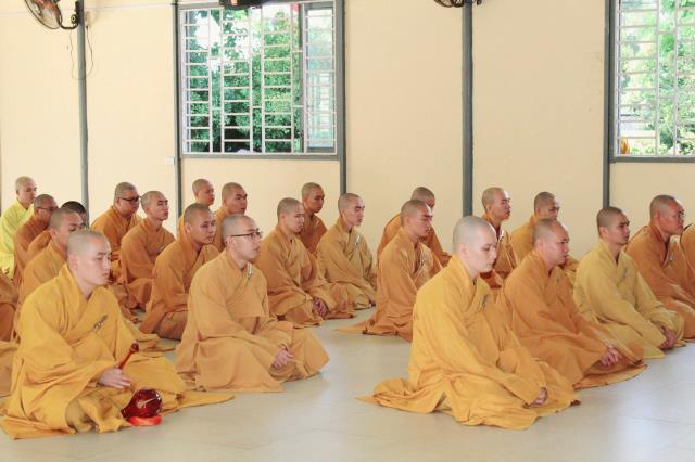 Đồng Nai: Lễ tạ pháp, mãn hạ, trùng tuyên Giới Luật