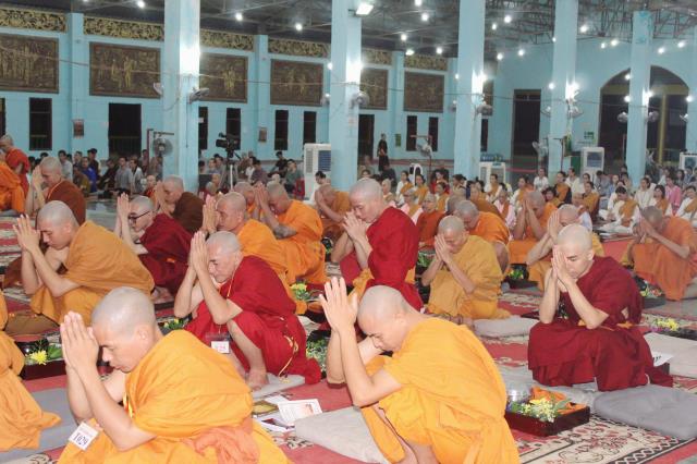 Đồng Nai: Khai mạc khóa Thiền chánh niệm hơi thở lần thứ 6, xuất gia gieo duyên lần thứ 19