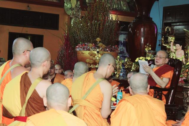 Đồng Nai: 505 hành giả phát nguyện nhập hạ PL: 2568 tại TV Phước Sơn