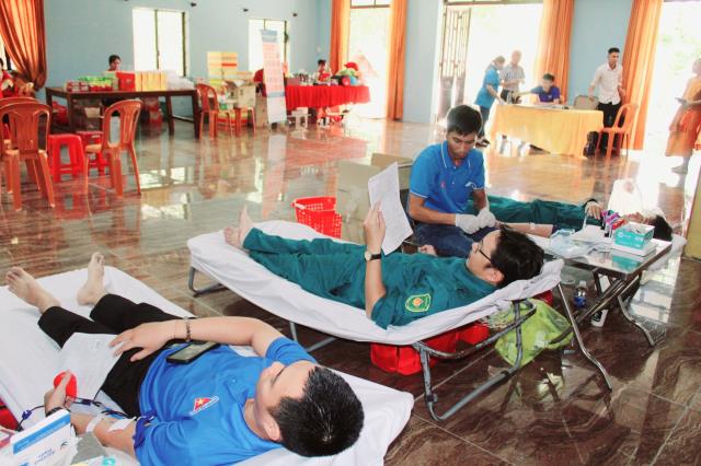 Đồng Nai: Hiến máu nhân đạo, đăng ký hiến mô tạng tại TV Phước Sơn
