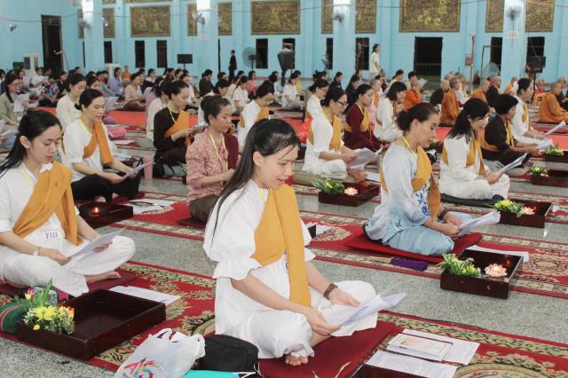 Đồng Nai: Khai mạc khóa Thiền chánh niệm hơi thở lần thứ 6, xuất gia gieo duyên lần thứ 19
