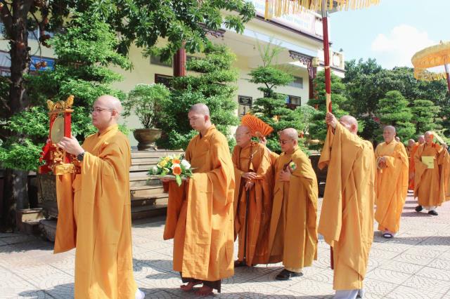Đồng Nai: Lễ tạ pháp, mãn hạ, trùng tuyên Giới Luật