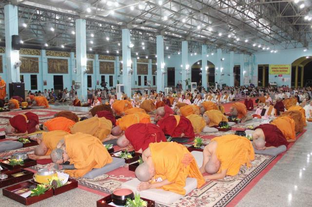 Đồng Nai: Khai mạc khóa Thiền chánh niệm hơi thở lần thứ 6, xuất gia gieo duyên lần thứ 19