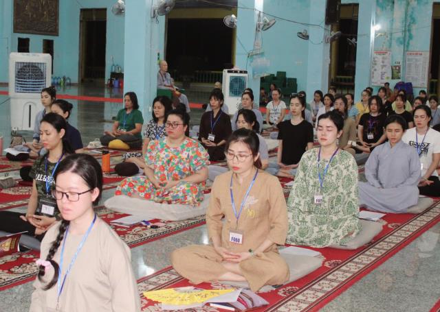 Đồng Nai: Khai mạc khóa Thiền chánh niệm hơi thở lần thứ 6, xuất gia gieo duyên lần thứ 19