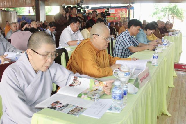 Đồng Nai: Hội nghị sơ kết Phật sự 6 tháng đầu năm 2024