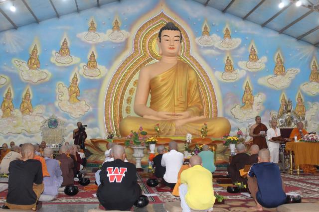 Đồng Nai: Khai mạc khóa Thiền chánh niệm hơi thở lần thứ 6, xuất gia gieo duyên lần thứ 19