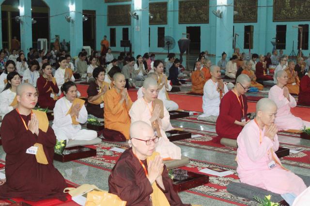 Đồng Nai: Khai mạc khóa Thiền chánh niệm hơi thở lần thứ 6, xuất gia gieo duyên lần thứ 19