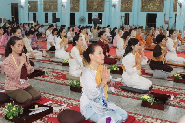 Đồng Nai: Khai mạc khóa Thiền chánh niệm hơi thở lần thứ 6, xuất gia gieo duyên lần thứ 19