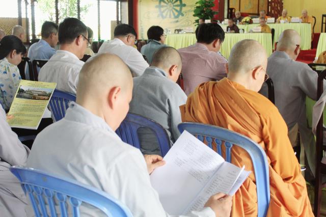 Đồng Nai: Hội nghị sơ kết Phật sự 6 tháng đầu năm 2024