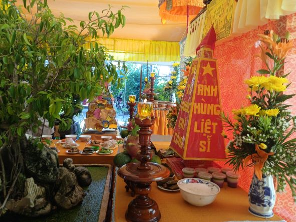 Lễ Đại tường Ni trưởng Thích nữ Như Minh tại chùa Minh Châu