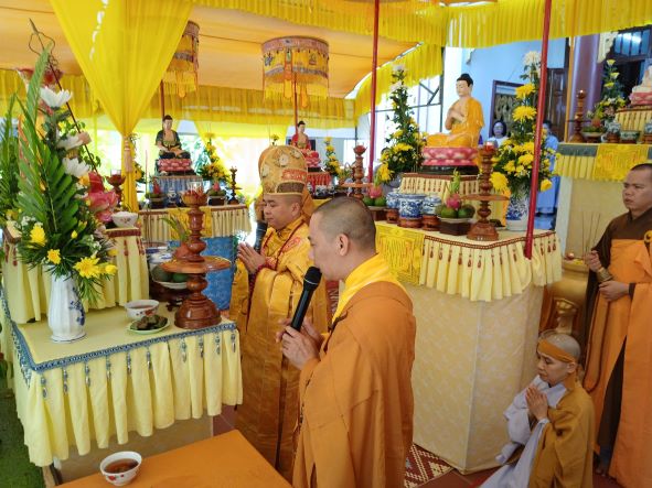 Lễ Đại tường Ni trưởng Thích nữ Như Minh tại chùa Minh Châu