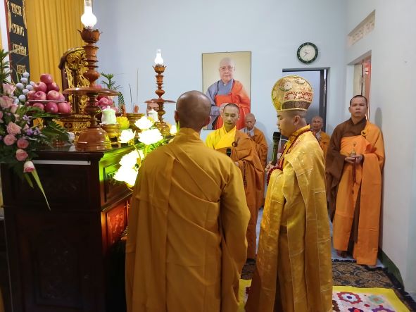 Lễ Đại tường Ni trưởng Thích nữ Như Minh tại chùa Minh Châu