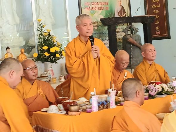 Lễ Đại tường Ni trưởng Thích nữ Như Minh tại chùa Minh Châu