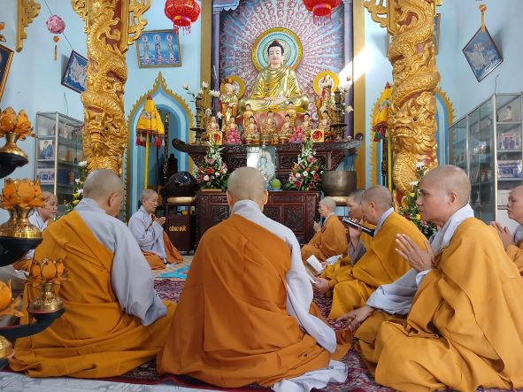 Lễ Đại tường Ni trưởng Thích nữ Như Minh tại chùa Minh Châu