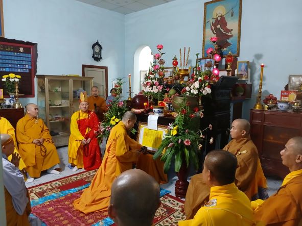 Lễ Đại tường Ni trưởng Thích nữ Như Minh tại chùa Minh Châu