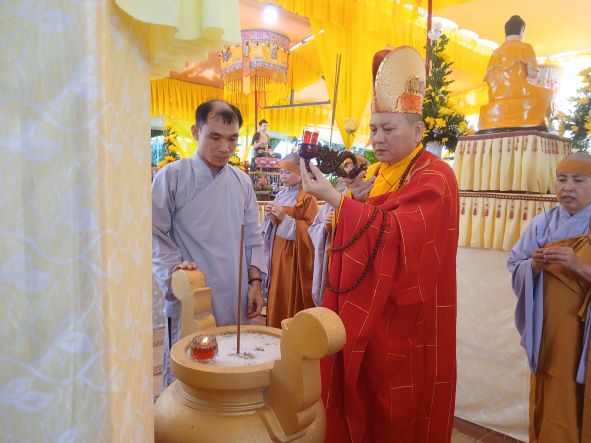 Lễ Đại tường Ni trưởng Thích nữ Như Minh tại chùa Minh Châu