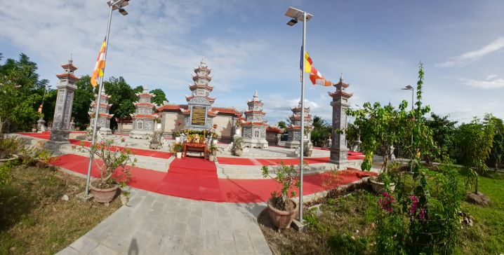 Lễ tưởng niệm huý nhật lần thứ nhất Hoà thượng Thích Ngộ Tịnh tại chùa Viên Ngộ