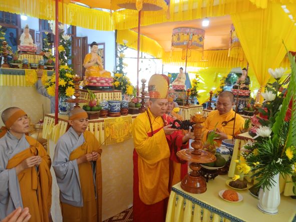 Lễ Đại tường Ni trưởng Thích nữ Như Minh tại chùa Minh Châu
