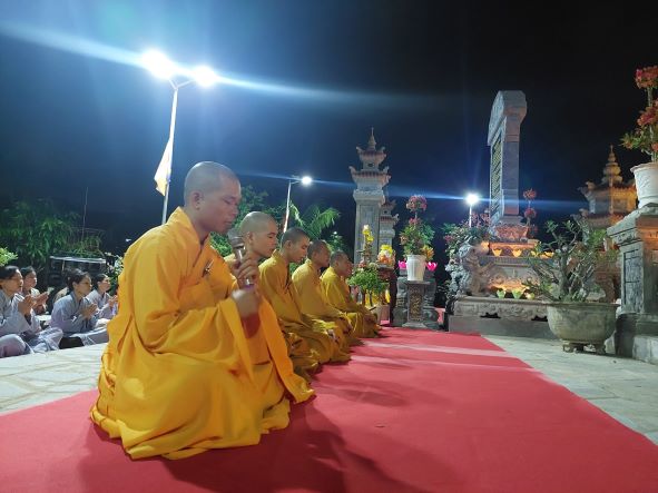 Lễ tưởng niệm huý nhật lần thứ nhất Hoà thượng Thích Ngộ Tịnh tại chùa Viên Ngộ