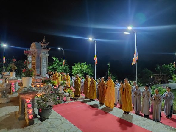 Lễ tưởng niệm huý nhật lần thứ nhất Hoà thượng Thích Ngộ Tịnh tại chùa Viên Ngộ