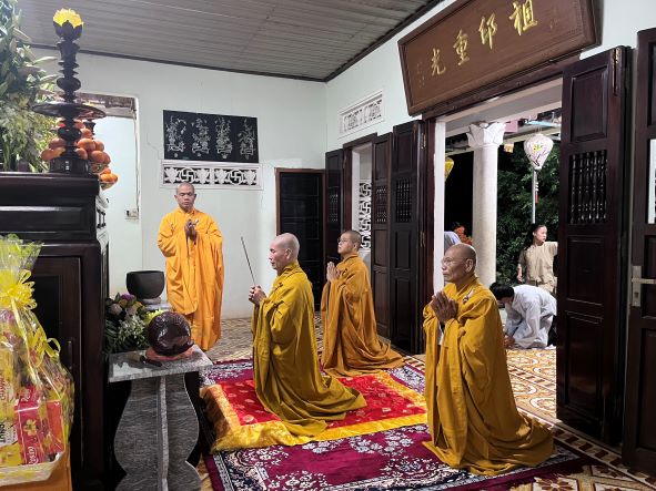 Lễ tưởng niệm huý nhật lần thứ nhất Hoà thượng Thích Ngộ Tịnh tại chùa Viên Ngộ