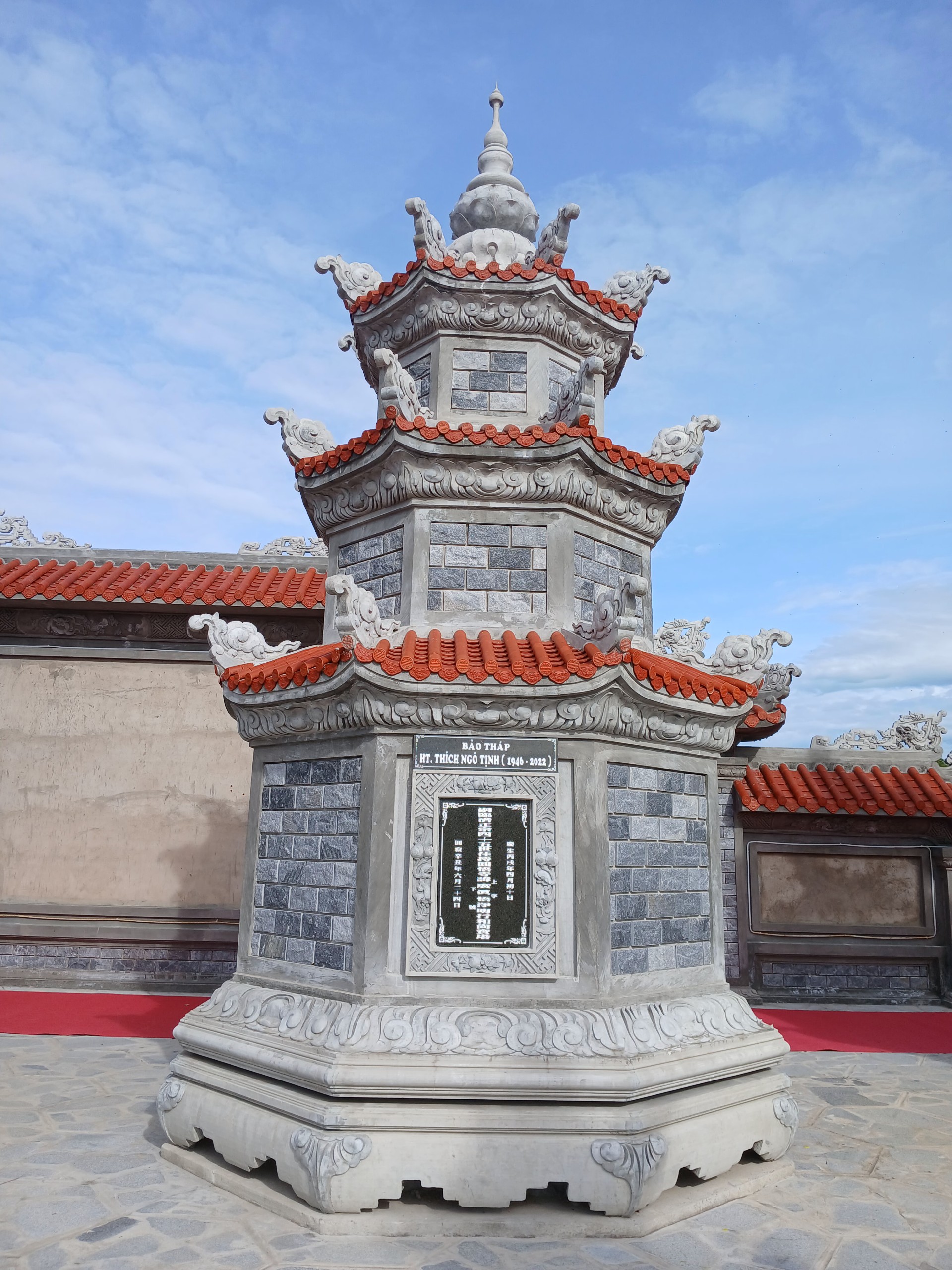 Lễ tưởng niệm huý nhật lần thứ nhất Hoà thượng Thích Ngộ Tịnh tại chùa Viên Ngộ