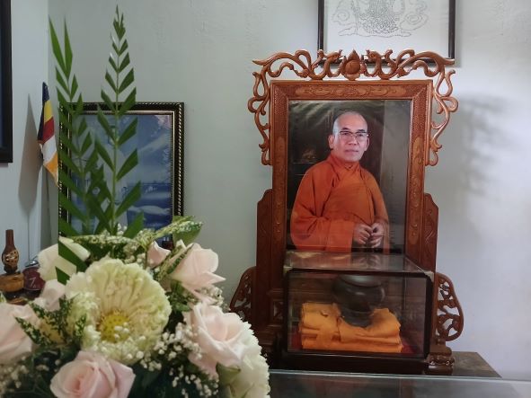 Lễ tưởng niệm huý nhật lần thứ nhất Hoà thượng Thích Ngộ Tịnh tại chùa Viên Ngộ