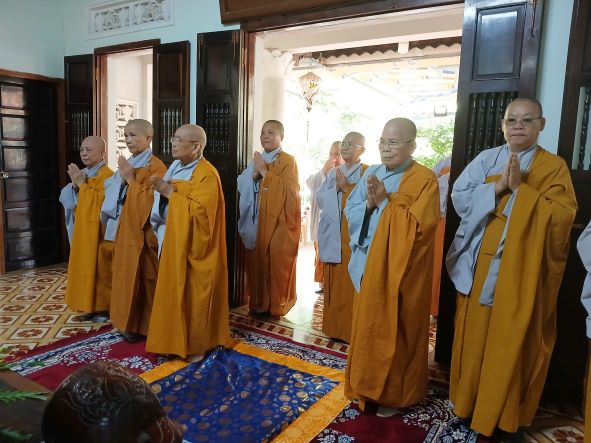 Lễ tưởng niệm huý nhật lần thứ nhất Hoà thượng Thích Ngộ Tịnh tại chùa Viên Ngộ