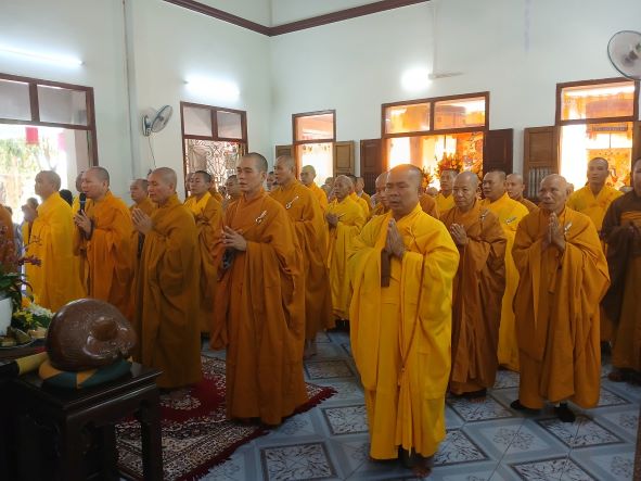Lễ tưởng niệm huý nhật lần thứ nhất Hoà thượng Thích Ngộ Tịnh tại chùa Viên Ngộ