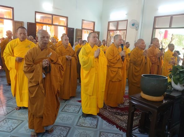 Lễ tưởng niệm huý nhật lần thứ nhất Hoà thượng Thích Ngộ Tịnh tại chùa Viên Ngộ